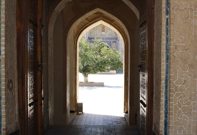 Ouzbékistan, Boukhara, Kaylan, mosquée, © L. Gigout, 2010