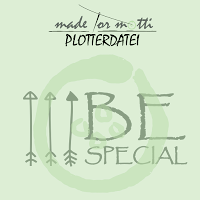 Plotterdatei "Pfeile Be Special"
