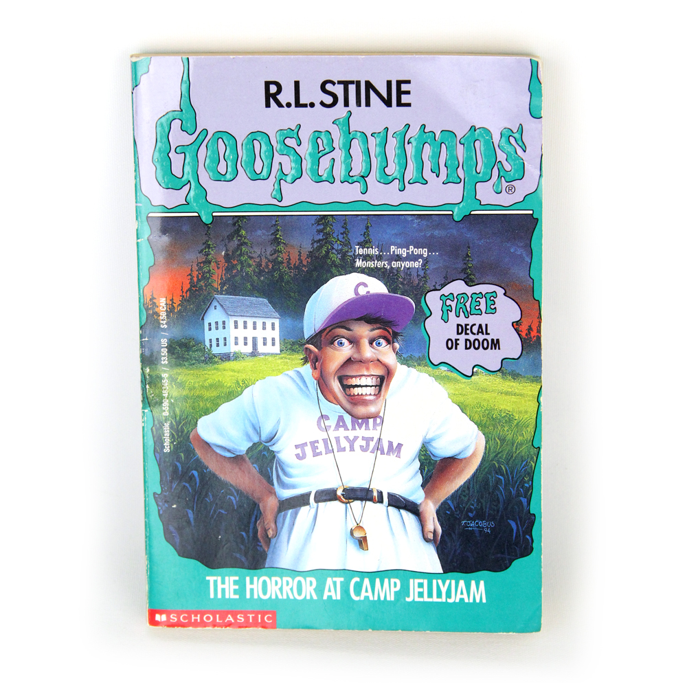 Zipper Teeth Goosebumps The Horror At Camp JellyJam Plush