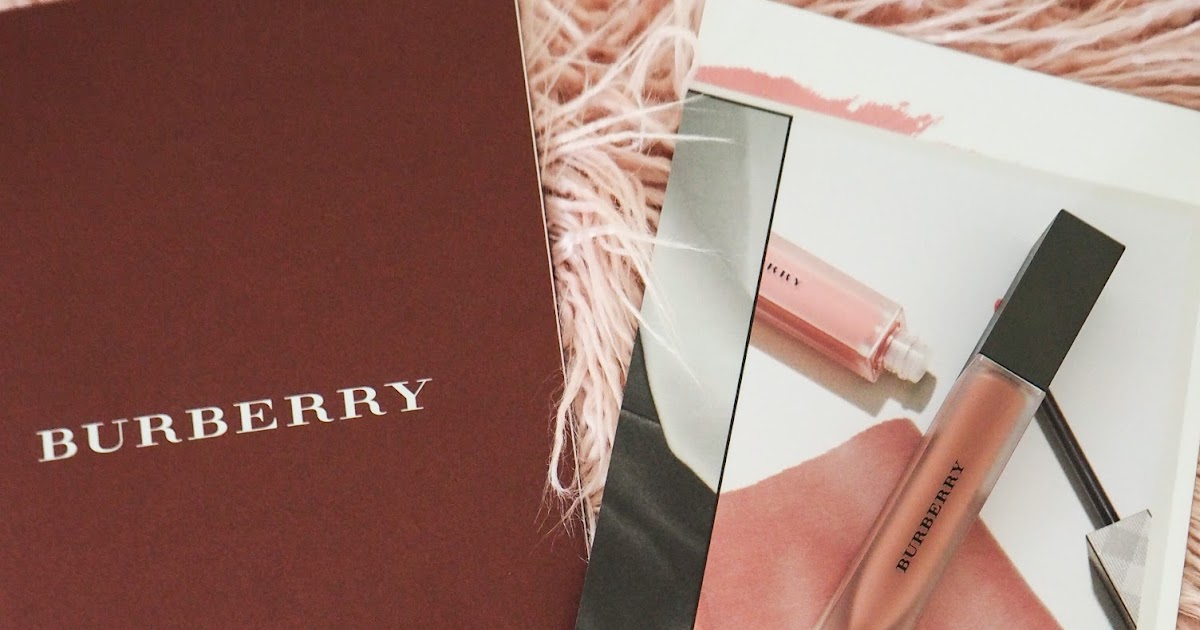 Burberry Lip Velvet Liquid Lipsticks Review and Swatches - Fawn, Bright  Plum and Oxblood | Cherries In The Snow