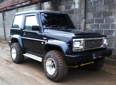 SEJARAH MOBIL DAIHATSU TAFT, MOBIL 4X4 YANG TANGGUH roda yang diproduksi oleh Daihatsu pada tahun SEJARAH MOBIL DAIHATSU TAFT, MOBIL 4X4 YANG TANGGUH