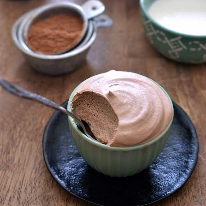 Bailey's Chocolate Mousse #Dessert #SimpleRecipe Bailey's Chocolate Mousse #Dessert #SimpleRecipe