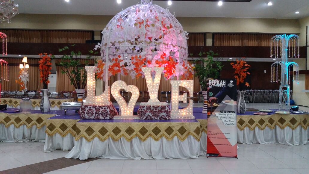 Dekorasi Catering Pernikahan Murah di Surabaya Nasi dekorasi catering pernikahan murah di