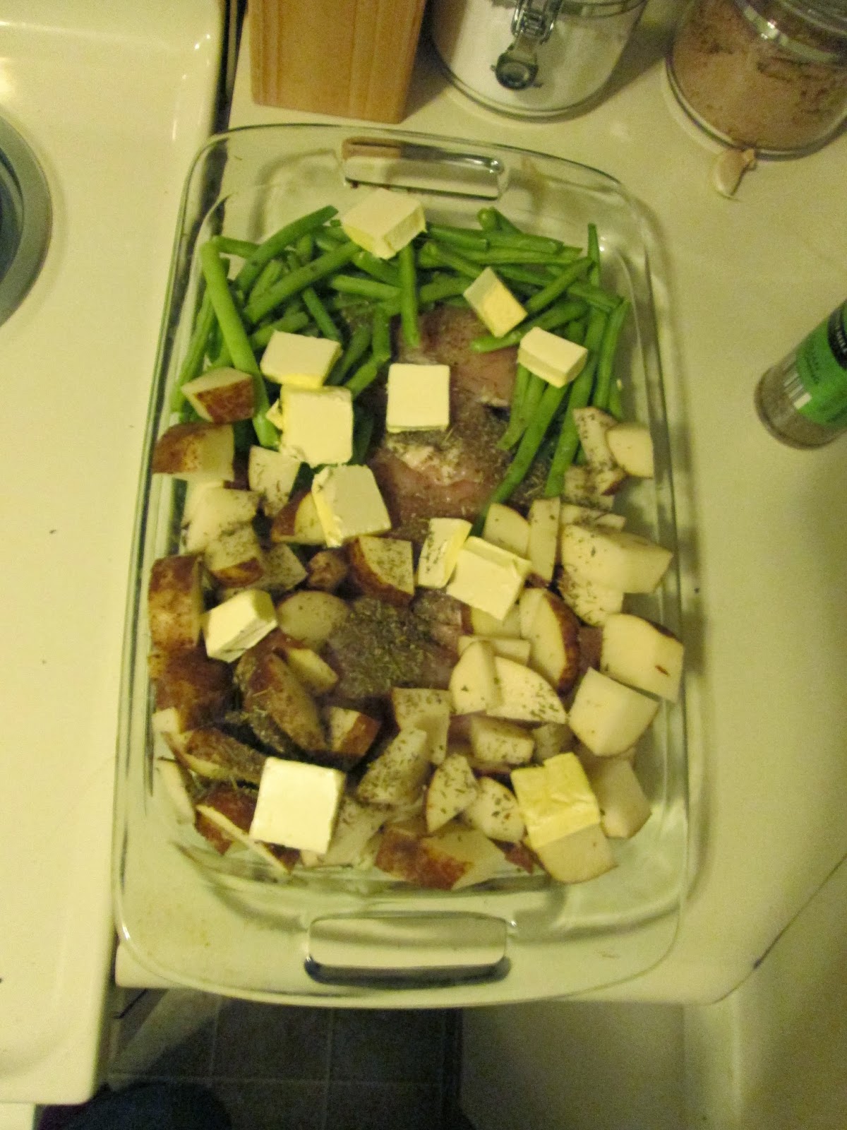FoodDiaryOfTasha: One Dish Chicken Dinner