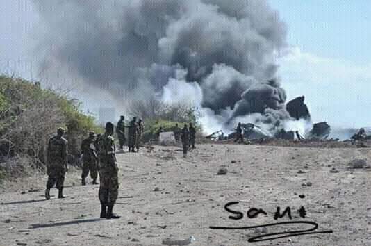 Accidente aereo en Etiopia, no hay sobrevivientes Accidente aereo en Etiopia, no hay sobrevivientes