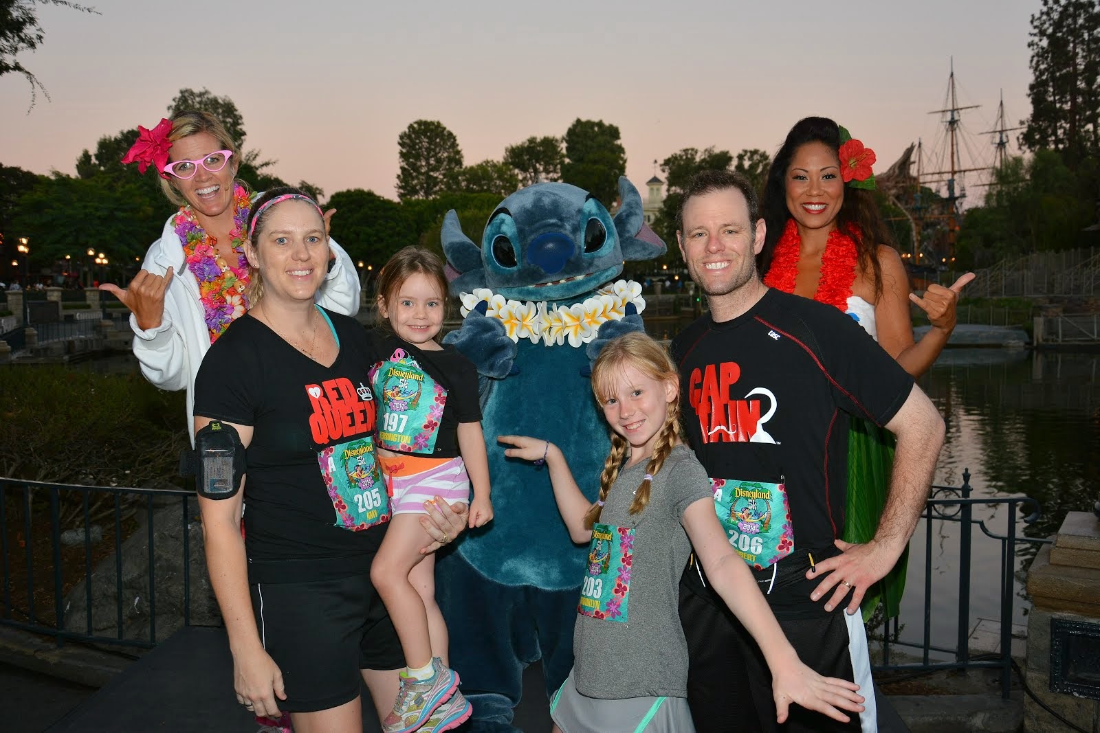 Disneyland Family 5K -2014