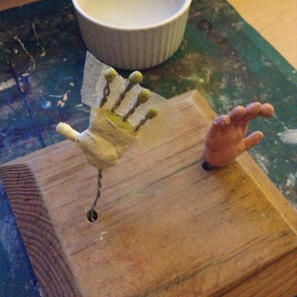 Angus Lamont Stop Motion Animation/ModelMaking Second stop motion