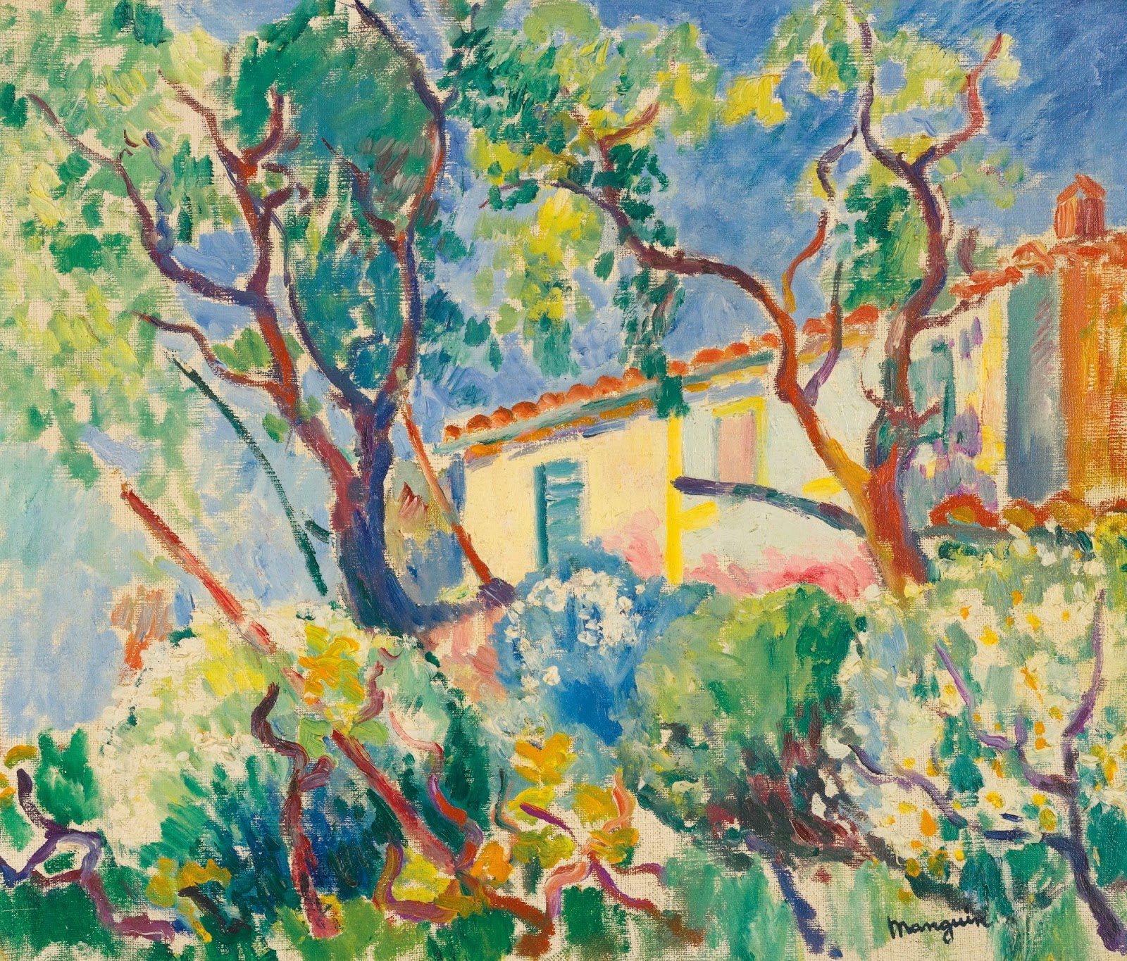 Henri Manguin Fauvist painter, 18741949 Tutt'Art Pittura