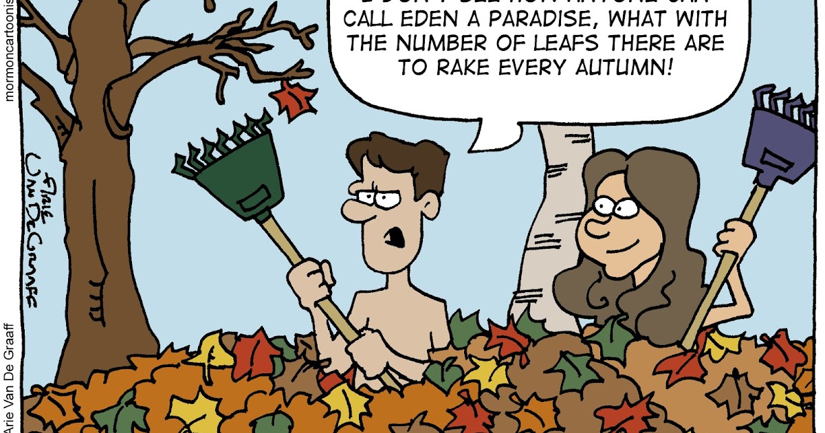 Ward Cartoonist: The Fall of Adam