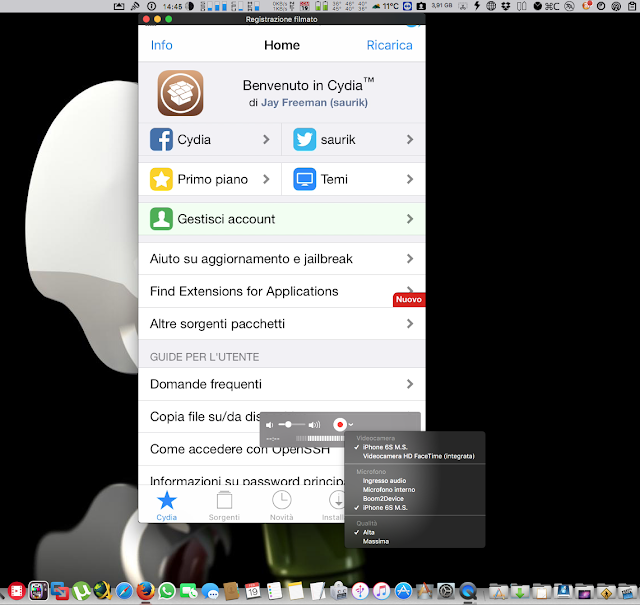 MUSICA GRATIS DA ITUNES CON CYDIA SCARICARE