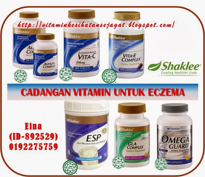 Vitamin Shaklee untuk Masalah Eczema - Shaklee Subang Jaya 