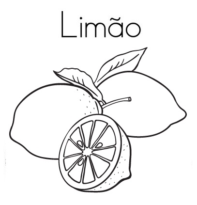 blog de geografia limão desenho para imprimir e colorir