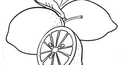 blog de geografia limão desenho para imprimir e colorir