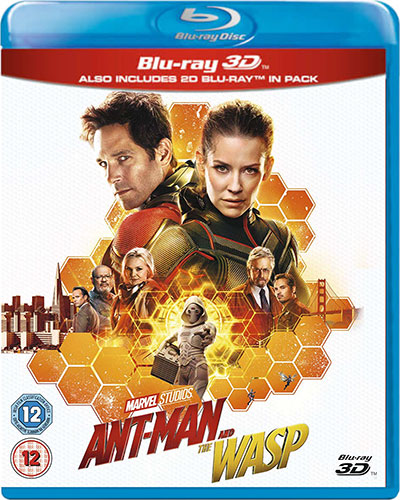 Ant-Man and the Wasp (2018) 3D H-SBS 1080p BDRip Dual Audio Latino-Inglés [Subt. Esp] (Ciencia ficción. Fantástico. Acción. Comedia)