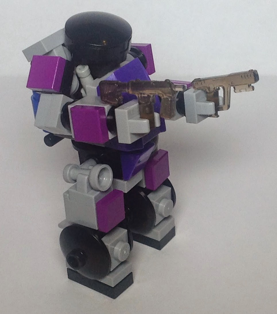 Dark Cloud Blogs: Mega Bloks Halo Booster Frame Review for MF0