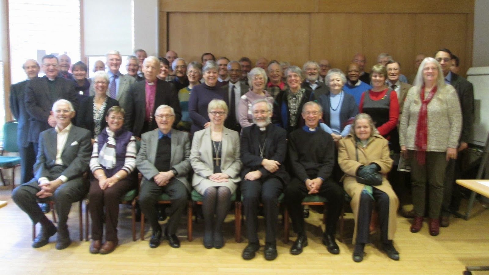Archive The President and VicePresident of the Methodist Conference