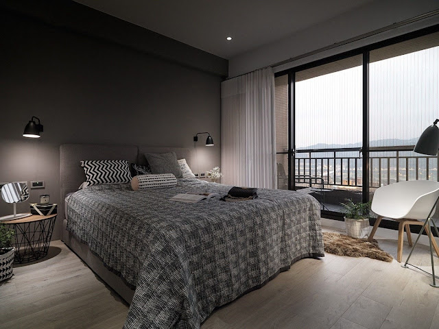 Say aahhh... It's the weekend & time for a Scandi-boho tour - master bed 1 www.BoHoHome.com @bohosusan
