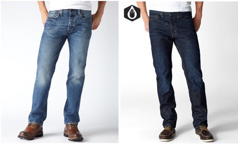 505 vs 501 jeans