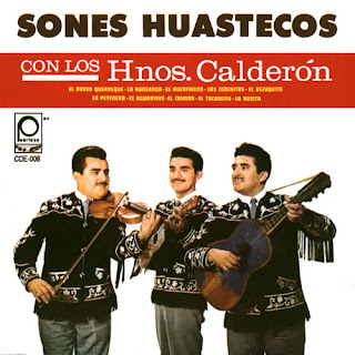 Cd Los hermanos calderòn -sones huastecos Cover
