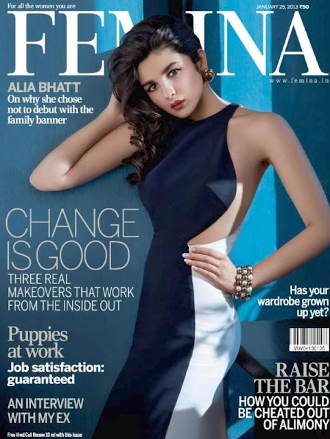 Alia Bhatt - Femina India Magazine