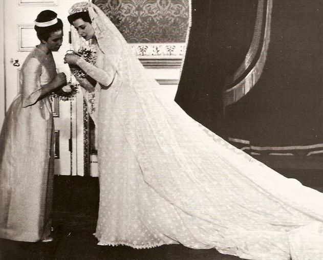 Red Carpet Wedding Princess Alexandra of Kent and Hon. Angus Ogilvy