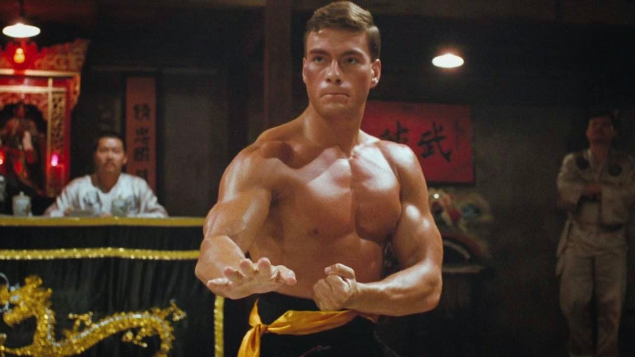 A "Trilogia do Dragão" de Jean-Claude Van Damme