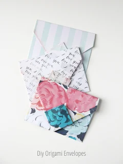 Diy Origami Envelopes