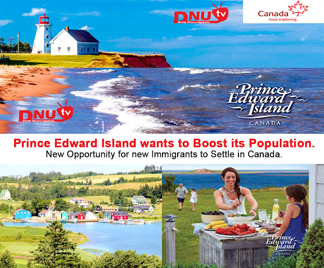 Prince Edward Island wants to Boost its Population - DNU Tv