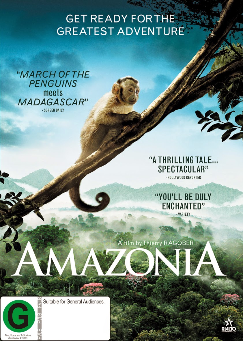 At Darren's World of Entertainment Amazonia DVD Review