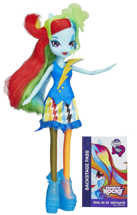 Bidrag Blinke Transportere New Rainbow Dash Equestria Girls doll | MLP Merch