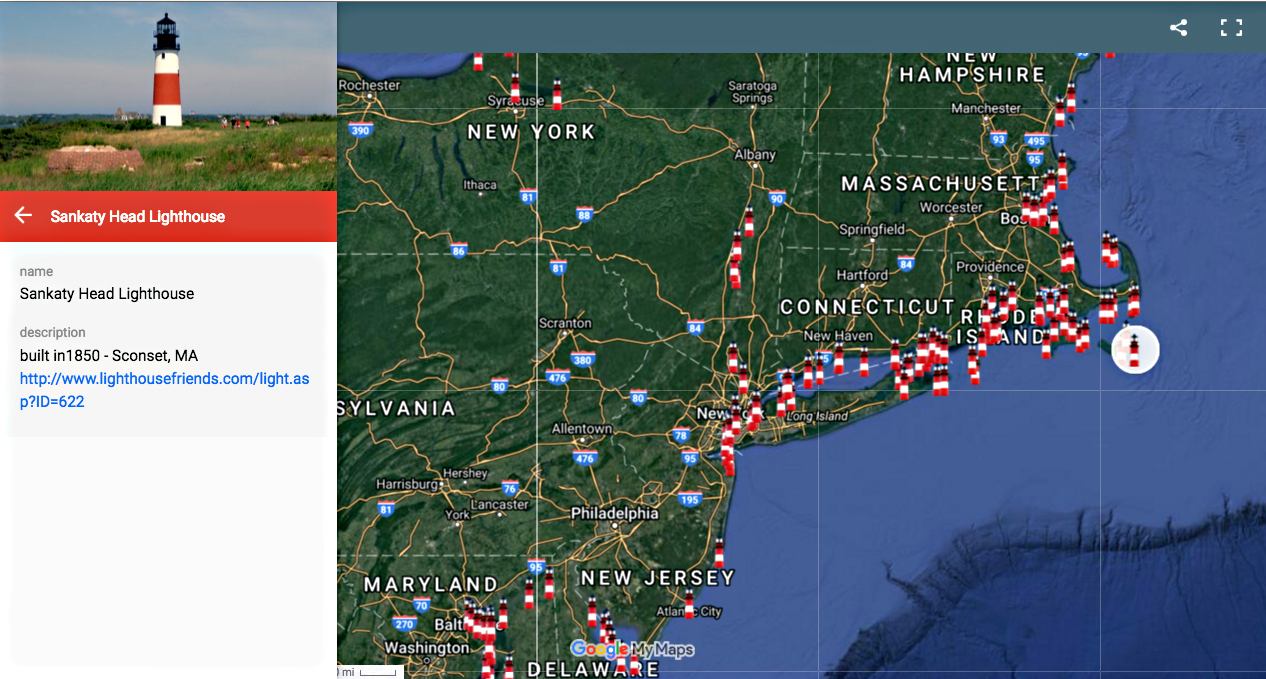 Life in the Slow Lane (The Pearl): Lighthouses