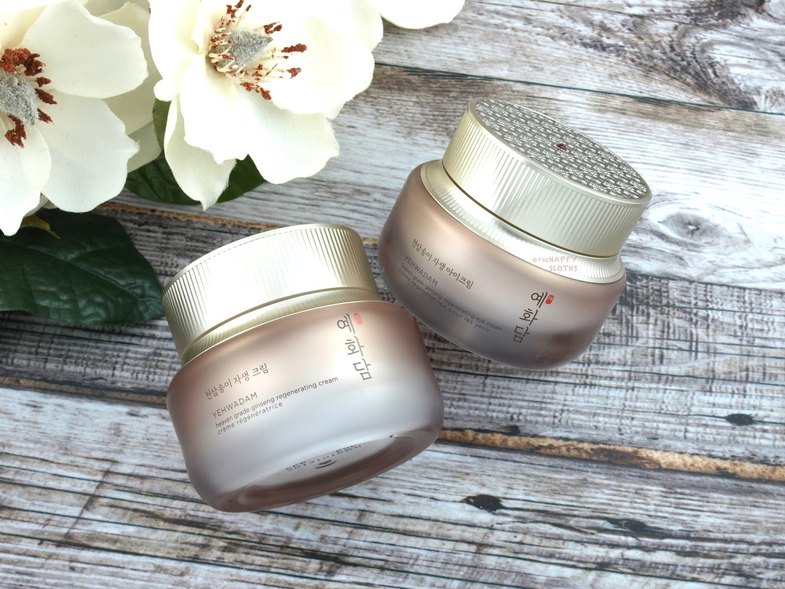 THE FACE SHOP YEHWADAM Heaven Grade Ginseng Regenerating Cream & Eye Cream: Review THE FACE SHOP YEHWADAM Heaven Grade Ginseng Regenerating Cream & Eye Cream: Review