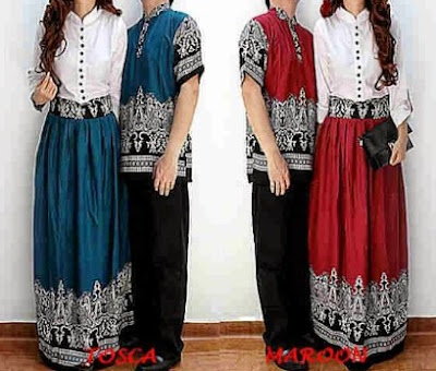 Model baju batik couple lengan panjang untuk remaja Model baju batik couple lengan panjang untuk remaja