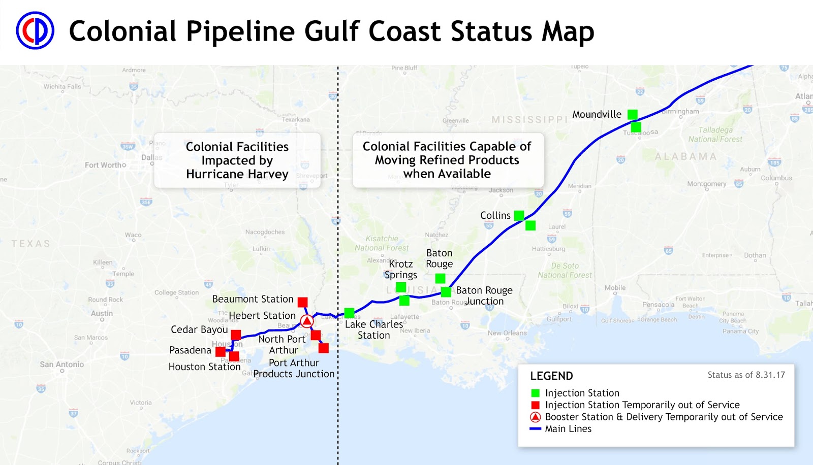 Colonial Pipeline to Resume Regular Gasoline Shipments on Tuesday Thunder Pig