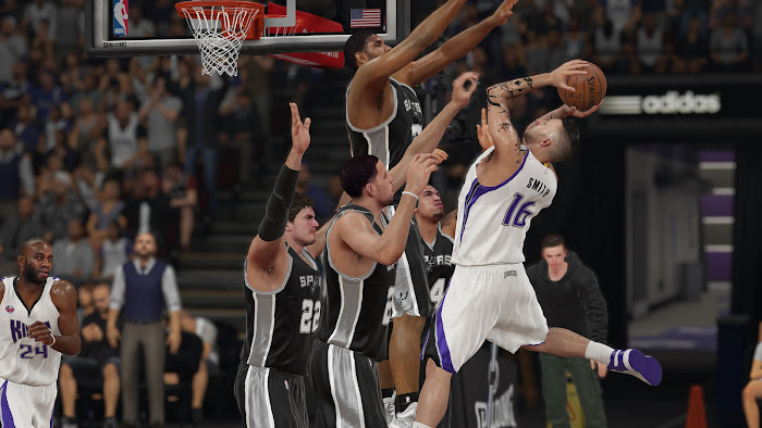 NBA 2k15 SweetFX Graphics Patch Download HoopsVilla.com