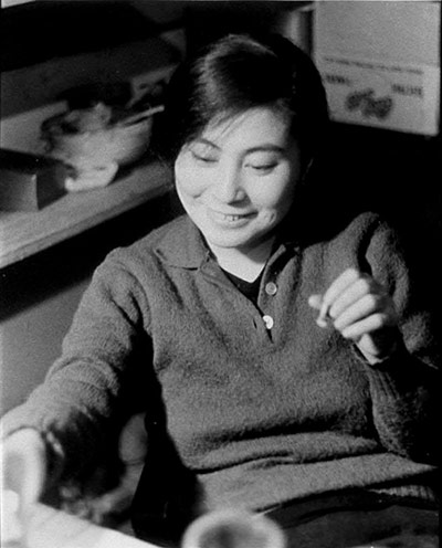 Rare Photos of Yoko Ono from Her Personal Photo Archive ~ vintage everyday