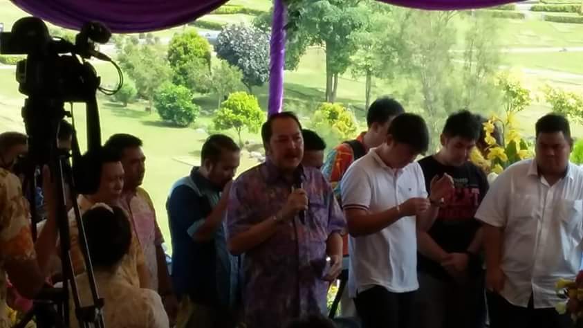 Ibadah Pelepasan Jenazah Engkong Yusak Tjipto