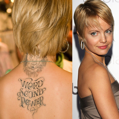 New Celebrity Tattoos