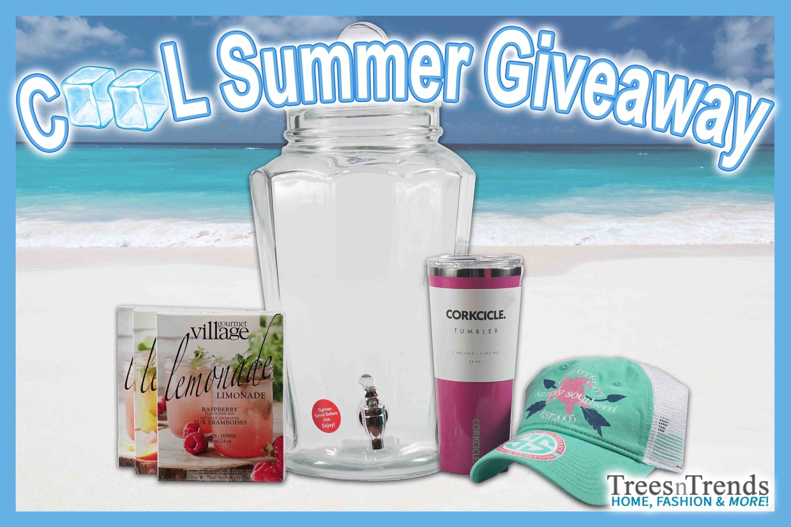 Trees n Trends COOL Summer Giveaway