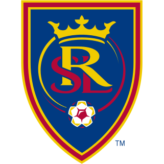 Logo Tim Klub Sepakbola Real Salt Lake PNG