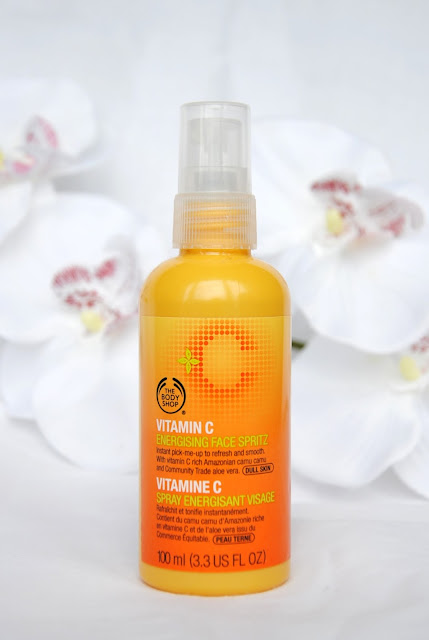 Spray énergisant visage Vitamine C The Body Shop