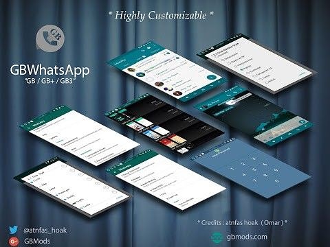 Gbwhatsapp Plus V6 55 Gb Gb Gb2 Latest Version Download Now