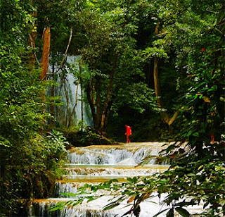 erawan waterfall erawan waterfall