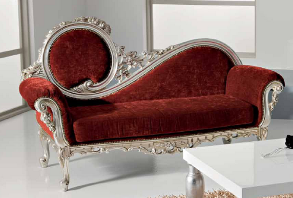 Chaise longues classic style