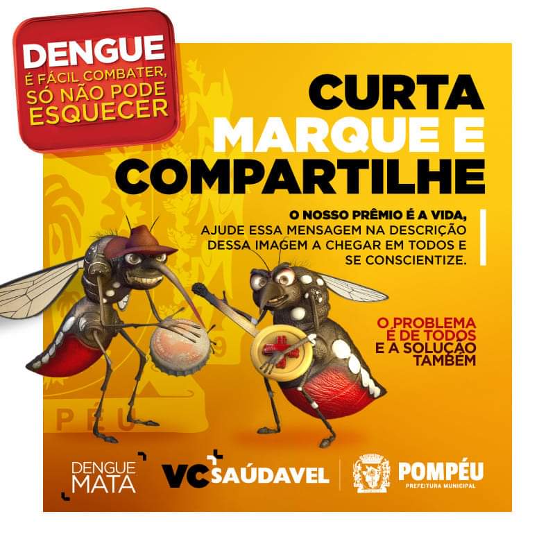 Todos contra a Dengue em Pompeu