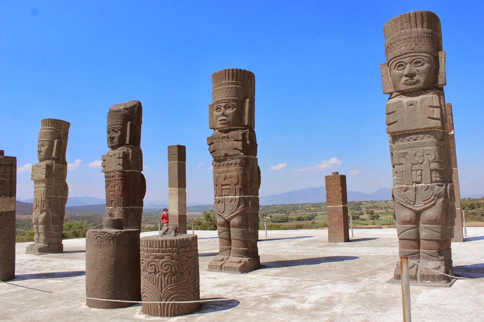 La zona arqueológica de Tula, Hidalgo Revista Vía México