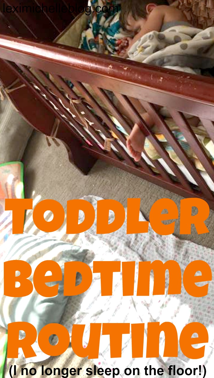Lexi Michelle Blog Easy Toddler Bedtime Routine