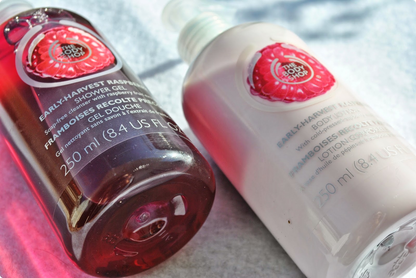 PIĘKNIE JEST ŻYĆ: THE BODY SHOP - RASPBERRY