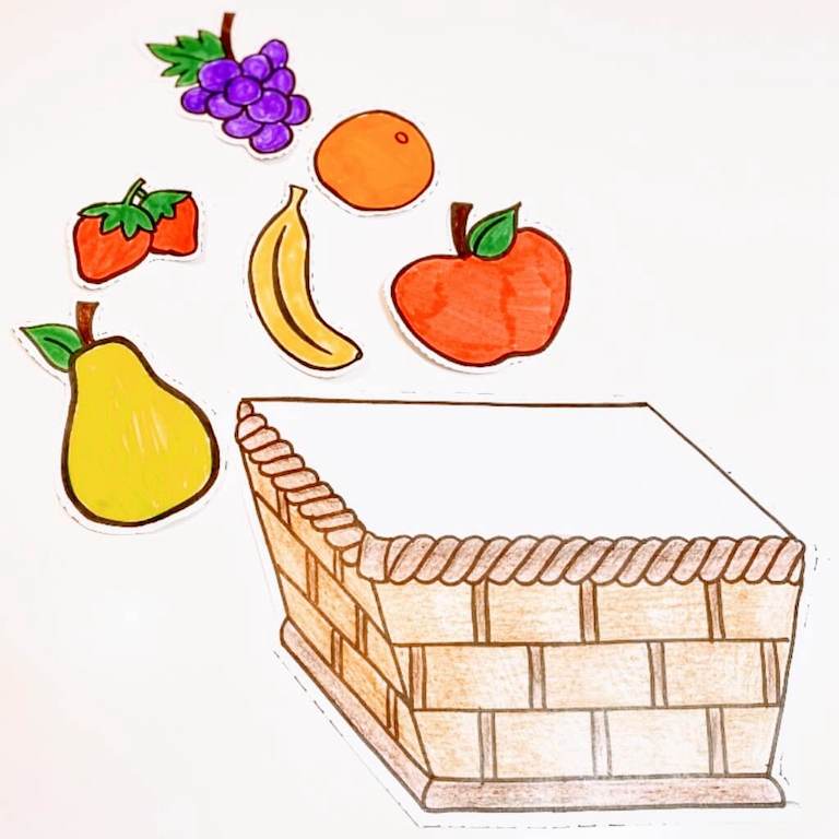 Fruit Basket Craft The Joy of Sharing