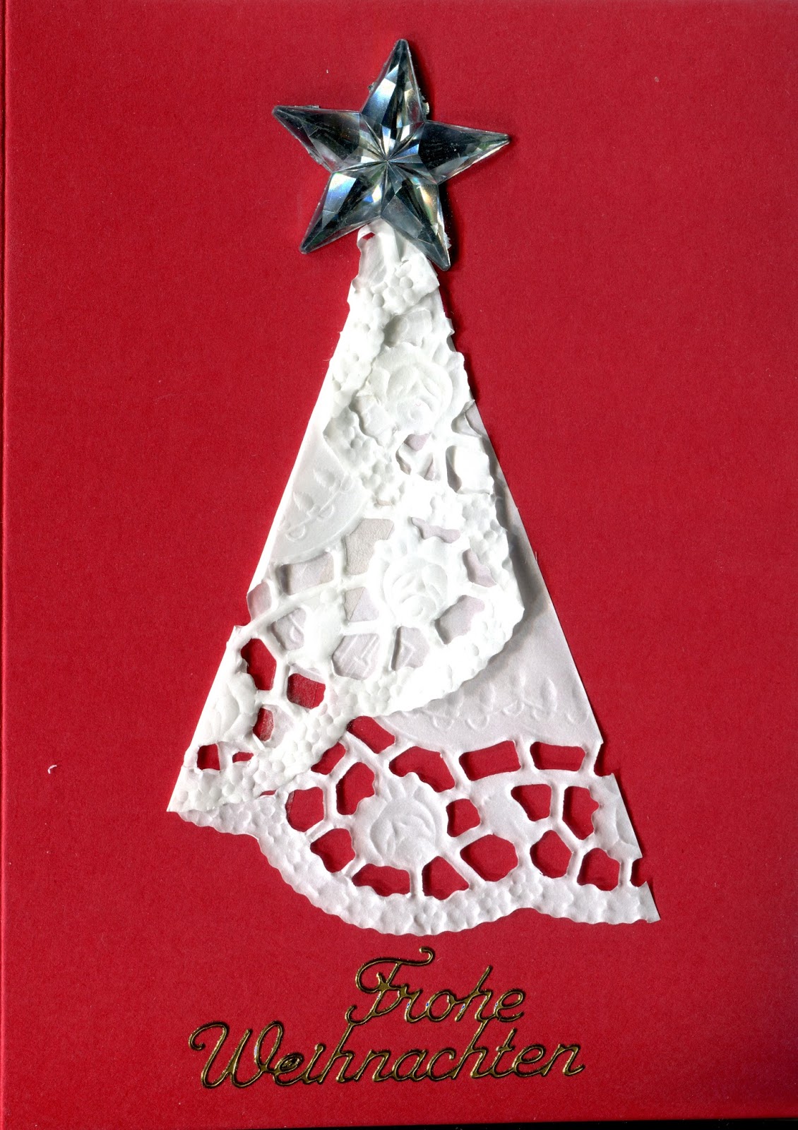 Kartenzauber und mehr&hellip;.: Weihnachtskarten